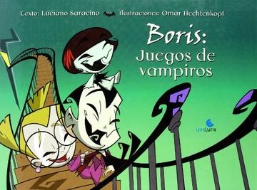 Papel Boris:  Juegos De Vampiros