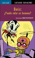 Papel BORIS PUEDE VOLAR UN HUMANO (SERIE AZUL)