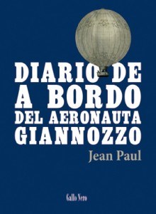 Papel Diario de a bordo del Aeronauta Giannozzo