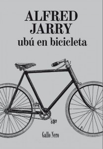 Papel Ubú en bicicleta