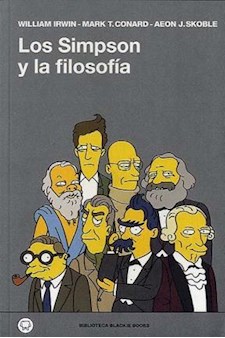 Papel Los Simpson Y La Filosofía