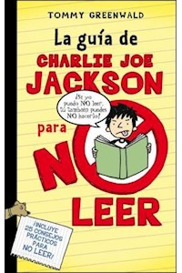Papel Guia De Charlie Joe Jackson Para No Leer