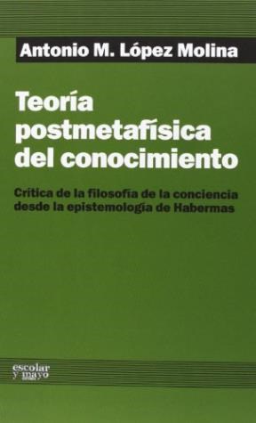 Papel TEORIA POSTMETFISICA DEL CONOCIMIENTO
