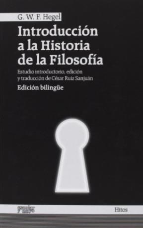 Papel INTRODUCCION A LA HISTORIA DE LA FILOSOFIA