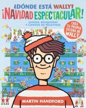 Papel ¿DONDE ESTA WALLY? ¡NAVIDAD ESPECTACULAR!