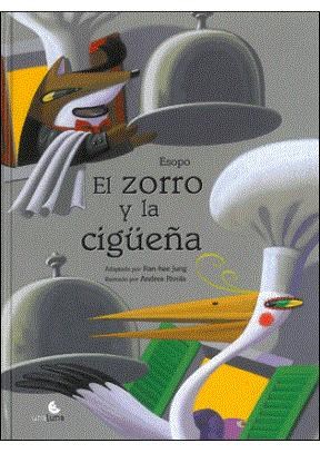 Papel EL ZORRO Y LA CIGUEÑA