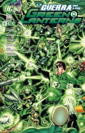 Papel La Guerra De Los Green Lanterns