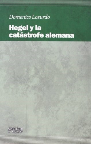 Papel HEGEL Y LA CATASTROFE ALEMANA