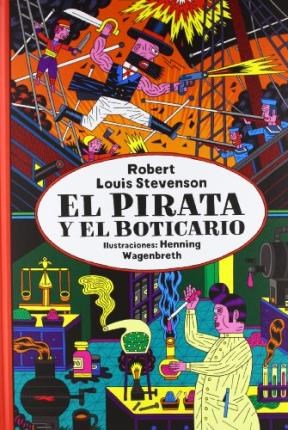 Papel PIRATA Y EL BOTICARIO (CLASICOS ILUSTRADOS) (CARTONE)