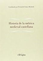 Papel HISTORIA DE LA METRICA MEDIEVAL CASTELLANA