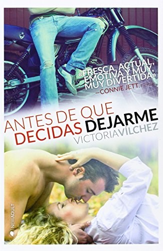 Papel ANTES DE QUE DECIDAS DEJARME