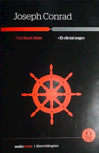 Papel EL OFICIAL NEGRO THE BLACK MATE CON AUDIO BOOKS LIBROS BILINGUES