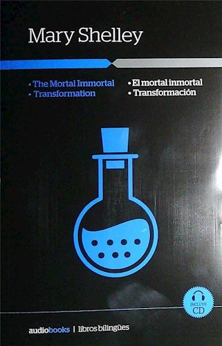 Papel EL MORTAL INMORTAL - TRANSFORMACION LIBROS BILINGUES CON AUDIO BOOK