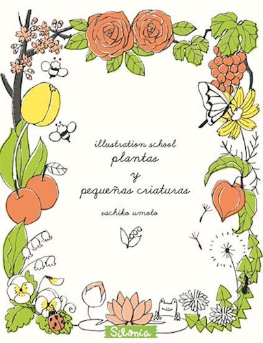Papel Illustration school: Plantas y pequeñas criaturas