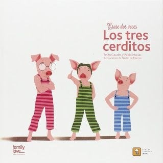 Papel TRES CERDITOS (COLECCION ERASE DOS VECES) (ILUSTRADO) (CARTONE)