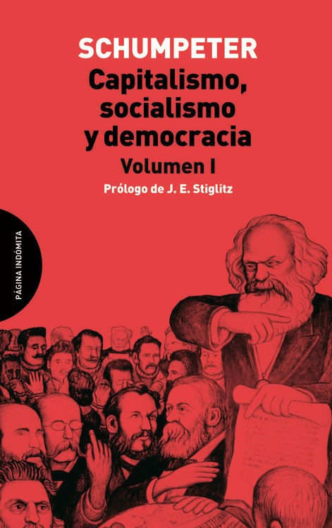 Papel CAPITALISMO, SOCIALISMO Y DEMOCRACIA VOL. I