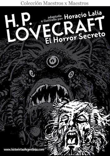 Papel Hp Lovecraft, El Horror Secreto