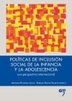 Papel Políticas de inclusión social de la infancia y la adolescencia