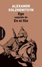 Papel EGO, SEGUIDO DE EN EL FILO