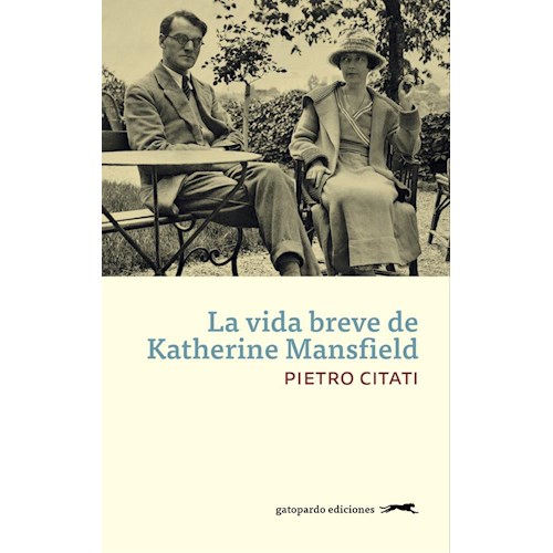 Papel LA VIDA BREVE DE KATHERINE MANSFIELD