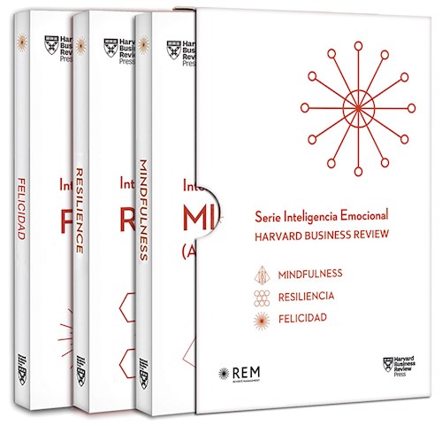Papel HARVARD BUSINESS REVIEW (MINDFULNESS - RESILIENCIA - FELICIDAD) (ESTUCHE)