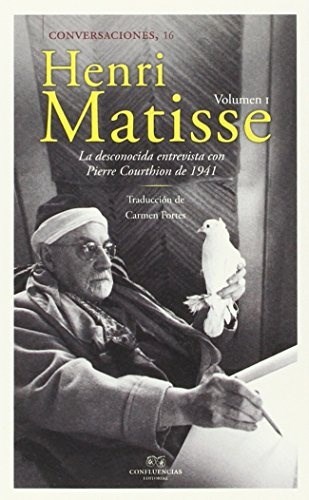 Papel Conversaciones con Henri Matisse