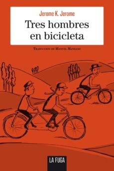 Papel TRES HOMBRES EN BICICLETA