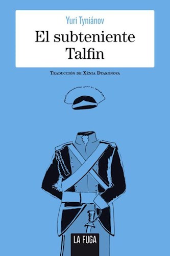 Papel EL SUBTENIENTE TALFIN