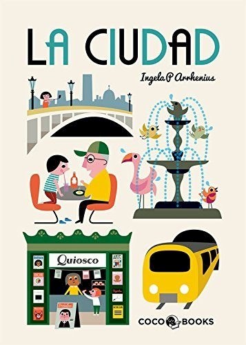 Papel CIUDAD (ILUSTRADO) (CARTONE)