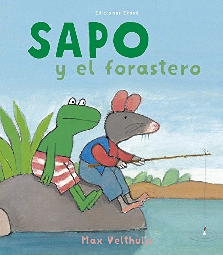 Papel SAPO Y EL FORASTERO (ILUSTRADO) (CARTONE)