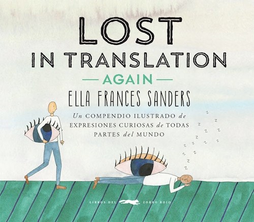 Papel LOST IN TRANSLATION AGAIN (ILUSTRADO) (CARTONE)