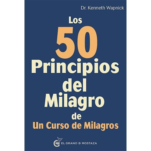 Papel LOS 50 PRINCIPIOS DEL MILAGRO DE UN CURSO DE MILAGROS