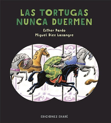 Papel TORTUGAS NUNCA DUERMEN (ILUSTRADO) (CARTONE)