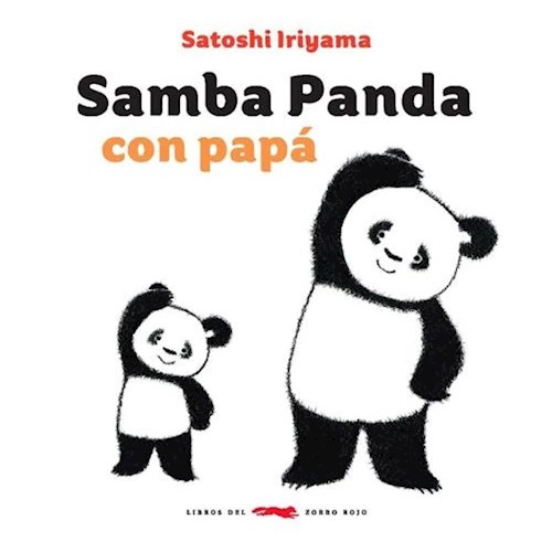Papel SAMBA PANDA CON PAPÁ