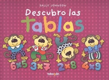 Papel DESCUBRO LAS TABLAS (COLECCION ACTIVIDADES)
