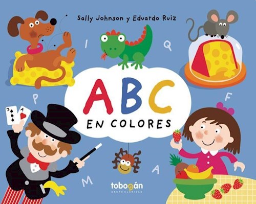 Papel ABC EN COLORES (COLECCION LECTURAS) (CARTONE)