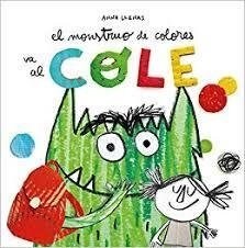 Papel MONSTRUO DE COLORES VA AL COLE (ILUSTRADO) (CARTONE)