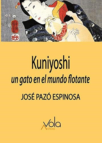 Papel Kuniyoshi: Un Gato En El Mundo Flotante