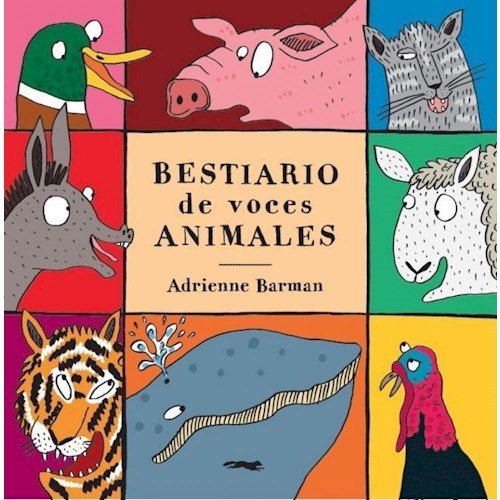 Papel BESTIARIO DE VOCES ANIMALES