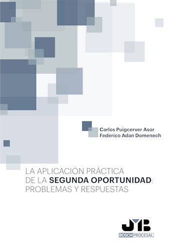 La Aplicacion Practica De La Segunda Oportunidad por ADAN DOMENECH FEDERICO  - 9788494992230 - Cúspide Libros