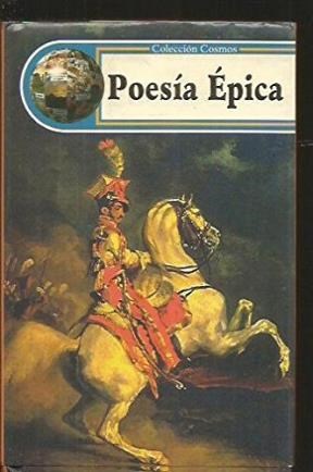 Papel POESIA EPICA (COLECCION COSMOS) (CARTONE)