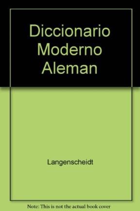 Papel Diccionario Aleman Moderno