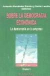 Papel Sobre la democracia económica Vol II
