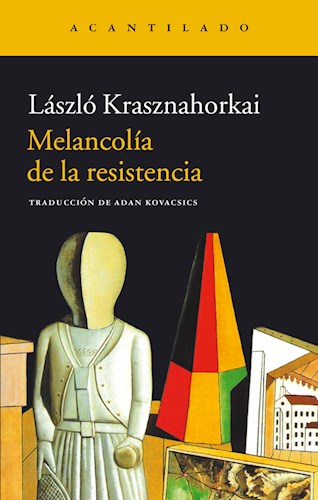 Papel MELANCOLIA DE LA RESISTENCIA