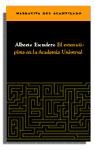 Papel ESTENOTIPISTA EN LA ACADEMIA UNIVERSAL (NARRATIVA DEL ACANTILADO 27)