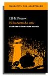 Papel BECERRO DE ORO (NARRATIVA DEL ACANTILADO 28) (RUSTICO)
