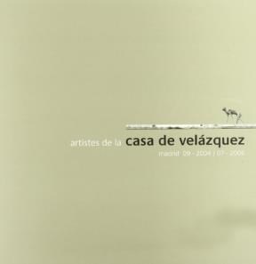 Papel ARTISTES DE LA CASA DE VELAZQUEZ 2006