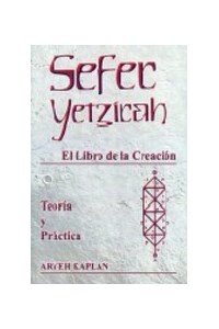 Papel Sefer Yetzirah, El Libro De La Creación