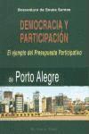Papel Democracia y participación