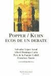 Papel Popper / Kuhn : ecos de un debate